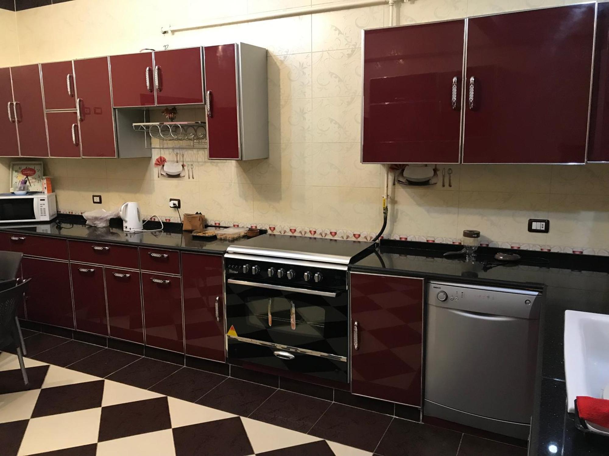 Spacious Flat In 5th Settlement New Apartment Cairo