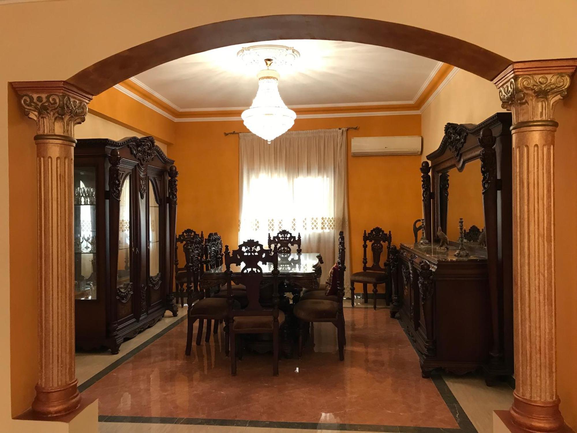 Apartment Spacious Flat In 5th Settlement New Cairo