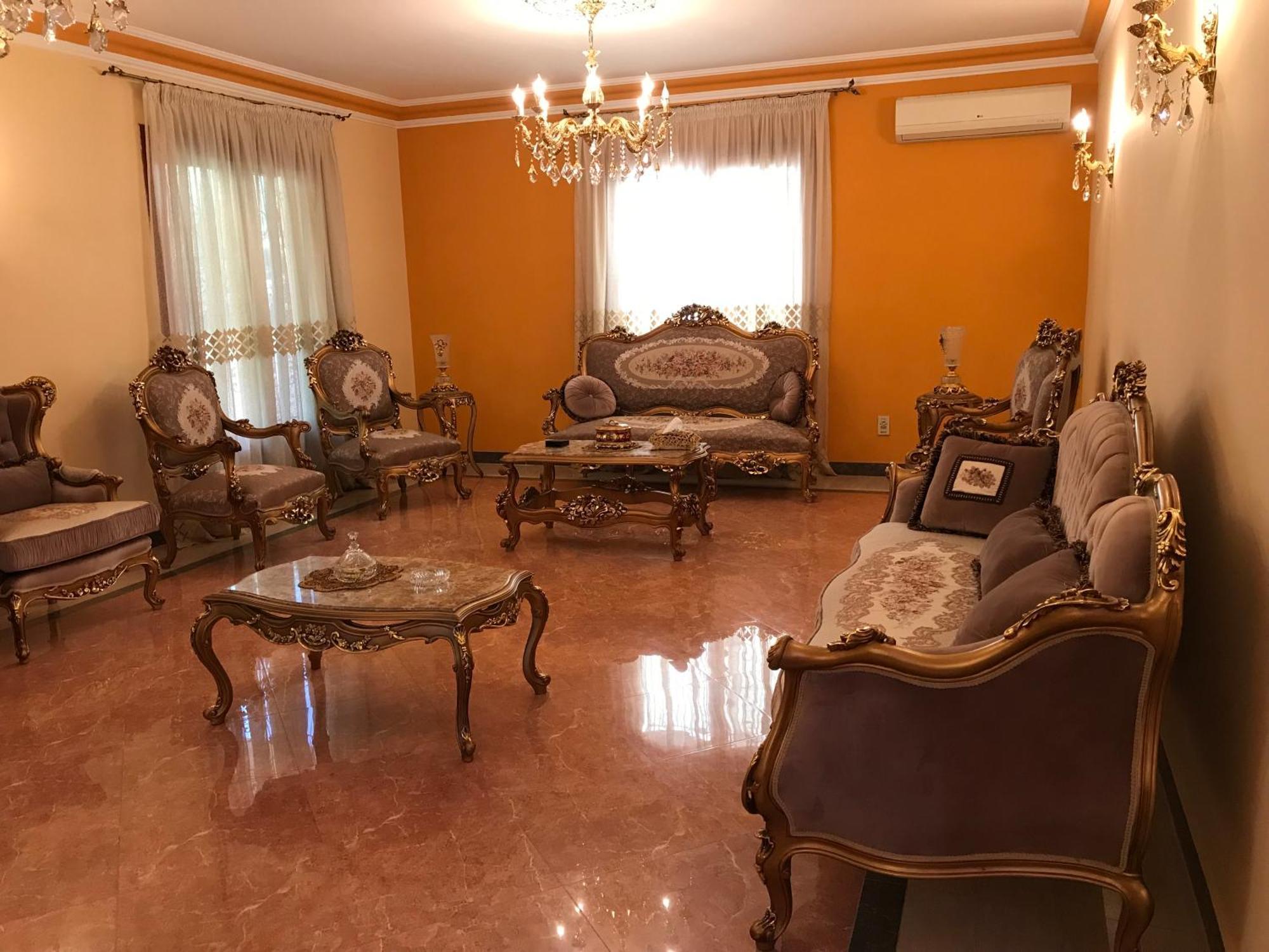 Spacious Flat In 5th Settlement New Apartment *
